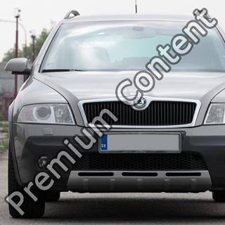 Photo Reference of Skoda Octavia Scout